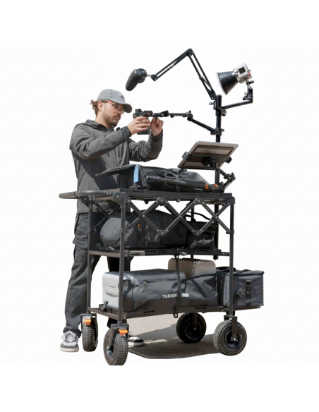 Titanrig Cart Base TARION – Carro Profesional