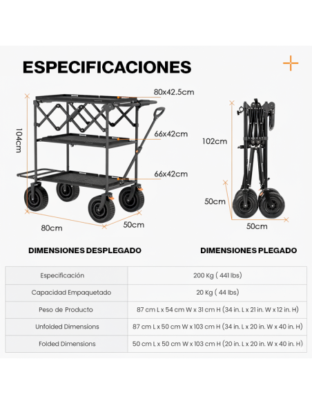 Titanrig Cart Base – Carro Profesional