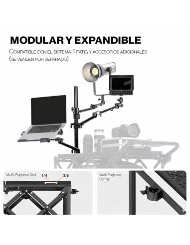Titanrig Cart Base – Professional Film and Photography Production