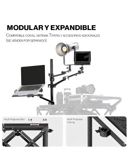 Titanrig Cart Base – Carro Profesional