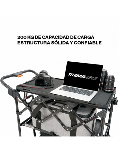 Titanrig Cart Base – Professional Film and Photography Production