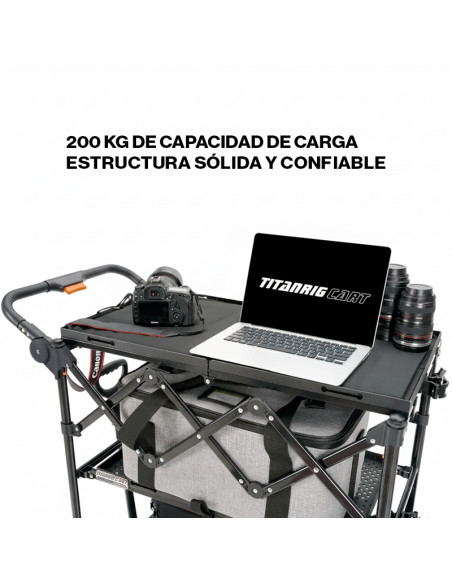 Titanrig Cart Base – Carro Profesional