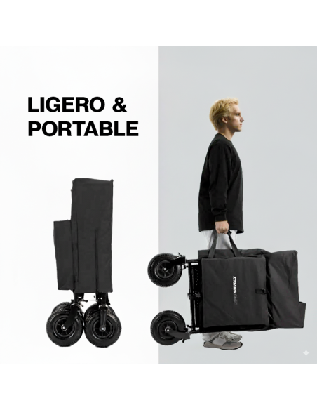 Titanrig Cart Base – Carro Profesional