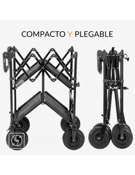 Titanrig Cart Base – Carro Profesional