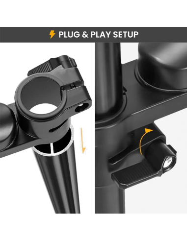 Titanrig Cart Accessory – Arm Module Z | 1/4