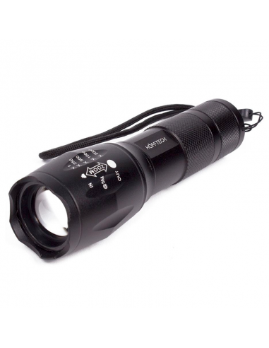 Linterna Táctica Aluminio 5W HOFFTECH