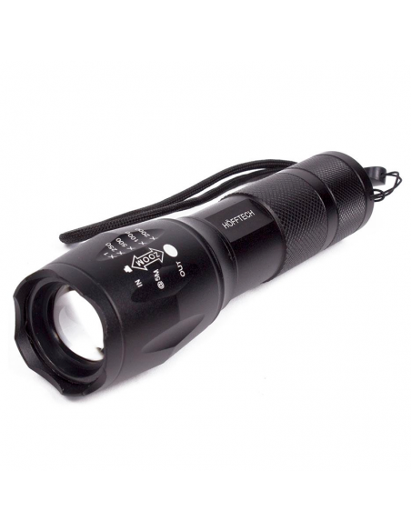 Linterna Táctica Aluminio 5W HOFFTECH