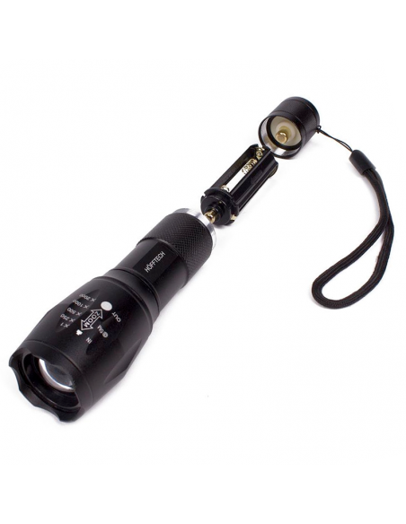 Linterna Táctica Aluminio 5W HOFFTECH