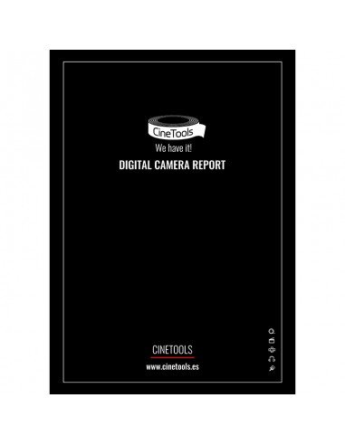 Partes de Cámara Digital CINETOOLS