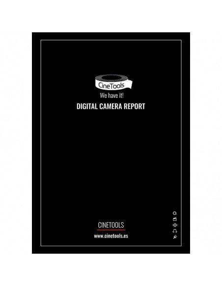 CINETOOLS Digital Camera Reports