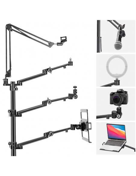 TARION Titanrig Desktop Set 4 en 1