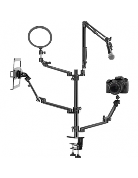 TARION Titanrig Desktop Set 4 en 1