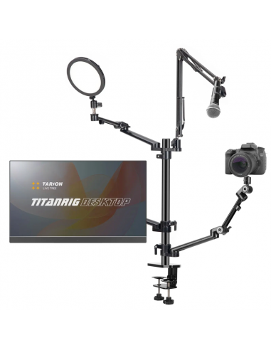 TARION Titanrig Desktop Set 4 en 1