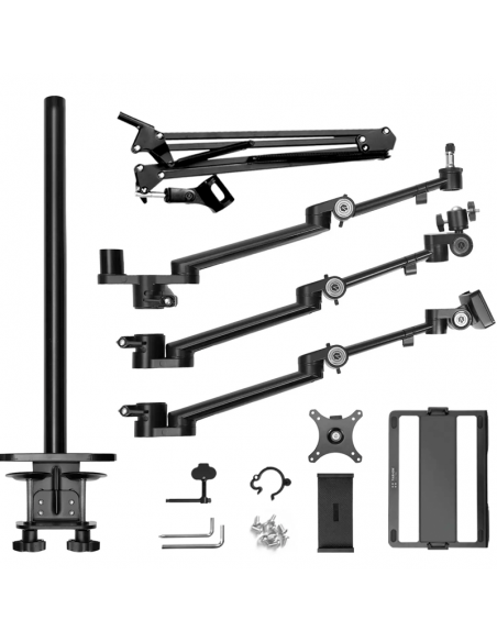 TARION Titanrig Desktop Set 4 en 1