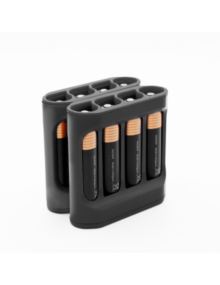 Estuche Magnético AAA x4 Magstore - KIT BRAVO