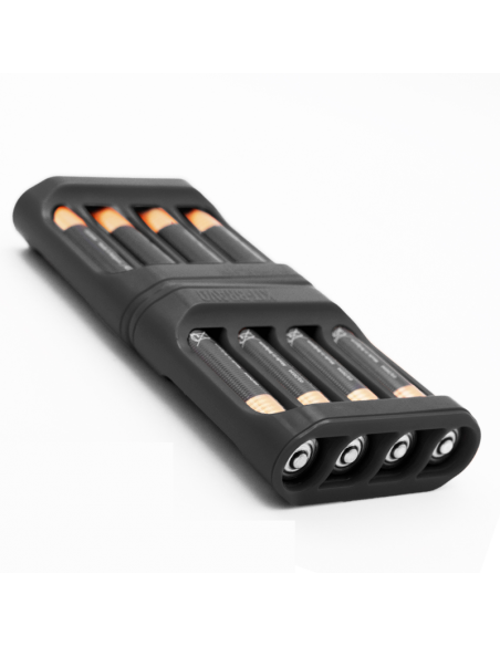 Estuche Magnético AAA x4 Magstore - KIT BRAVO
