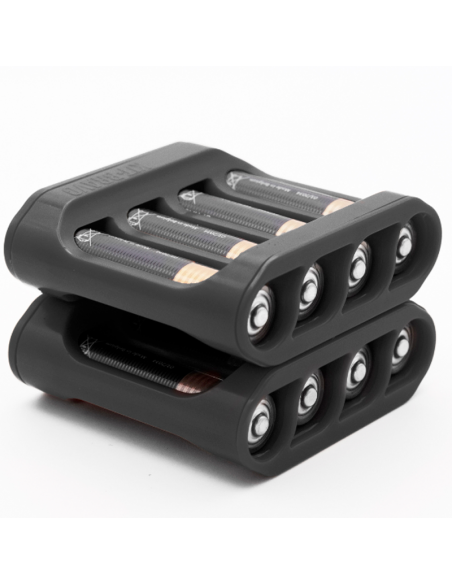 Estuche Magnético AAA x4 Magstore - KIT BRAVO