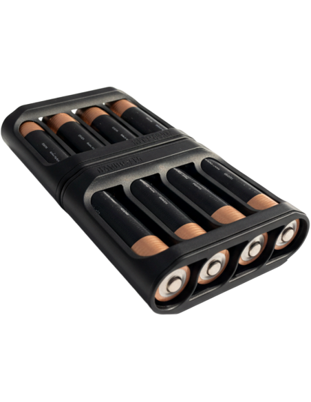 Estuche Magnético AA x4 Magstore - KIT BRAVO