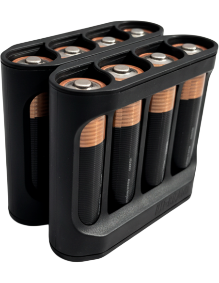 Estuche Magnético AA x4 Magstore - KIT BRAVO