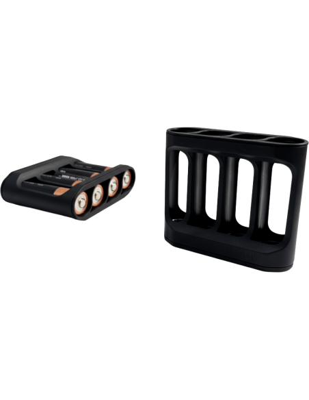 Estuche Magnético AA x4 Magstore - KIT BRAVO