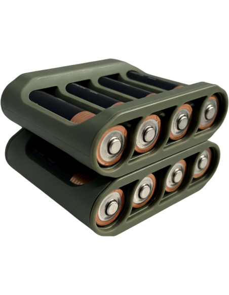 Estuche Magnético AA x4 Magstore - KIT BRAVO