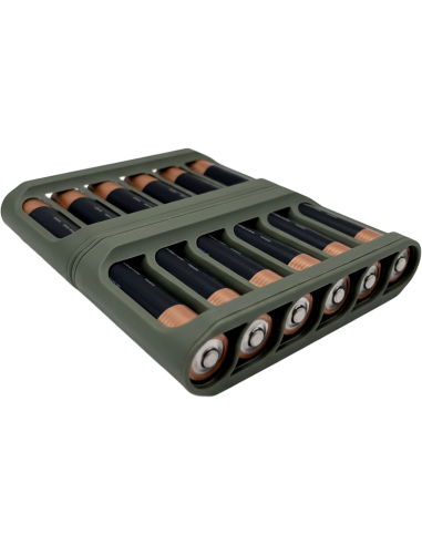 Estuche Magnético AA X6 Magstore KIT BRAVO