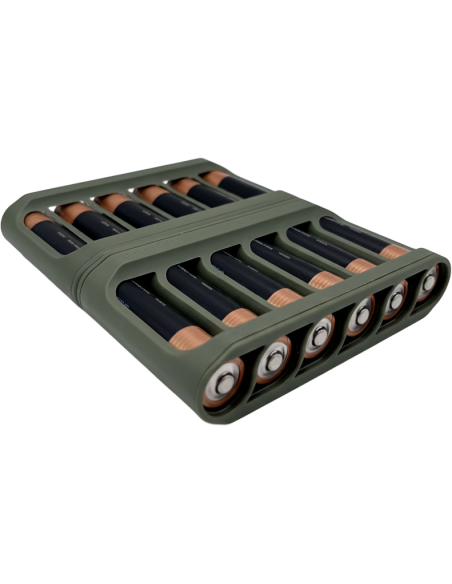Estuche Magnético AA X6 Magstore KIT BRAVO