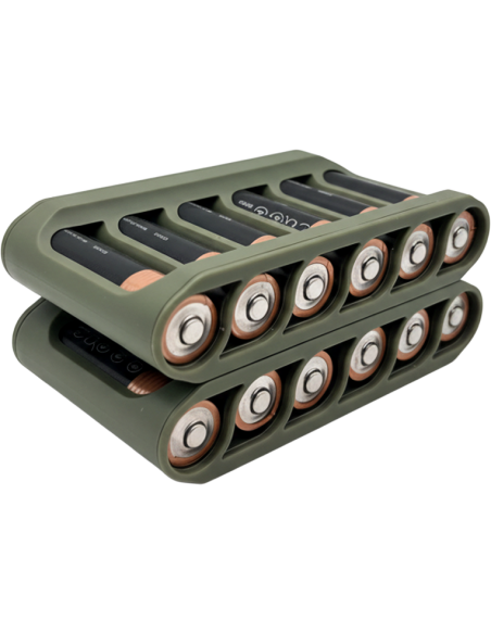 Estuche Magnético AA X6 Magstore KIT BRAVO