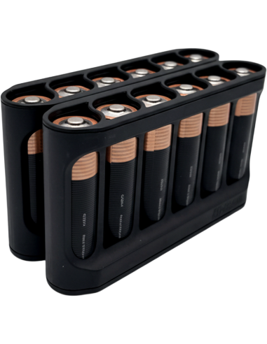 Estuche Magnético AA X6 Magstore KIT BRAVO