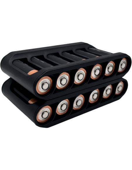 Estuche Magnético AA X6 Magstore KIT BRAVO