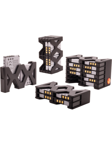 Estuche para Baterías NP-50 KIT BRAVO