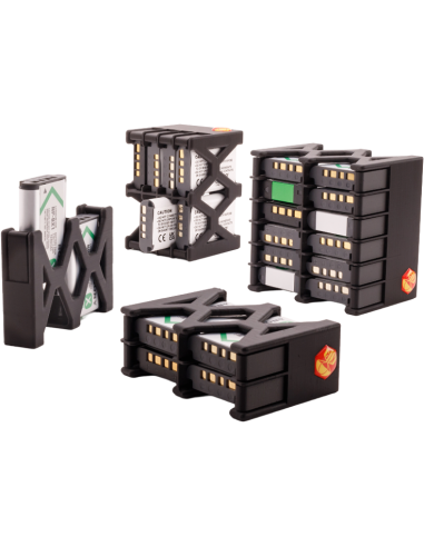 KIT BRAVO Slot Battery Holder NP-BX1