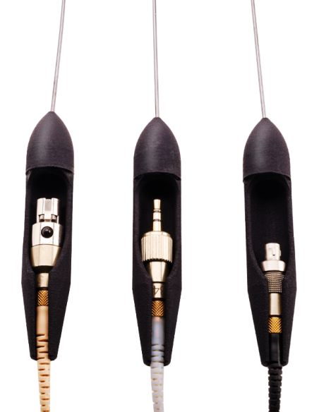 Pasacables de Titanio UNIVERSAL WIRE BRAVO - KIT BRAVO
