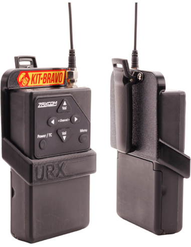 Belt Clip KIT BRAVO URX