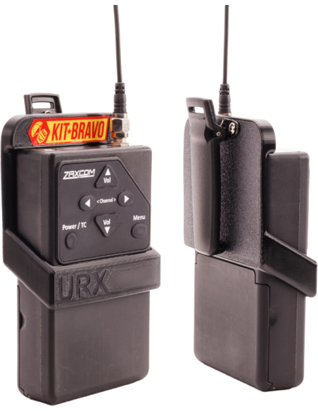 Belt Clip KIT BRAVO URX