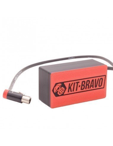 Zapata de Corriente NP1 Socket KIT BRAVO - Terminación TA4 90º Mini XLR Hembra