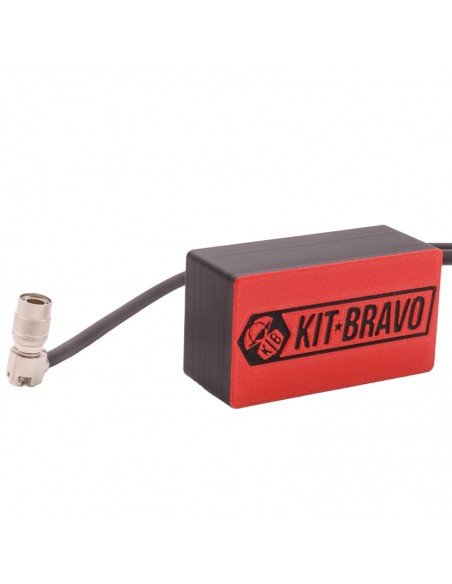 Zapata de Corriente NP1 Socket KIT BRAVO - Terminación Hirose 90º