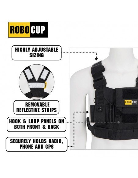 Pechera ROBO-CUP