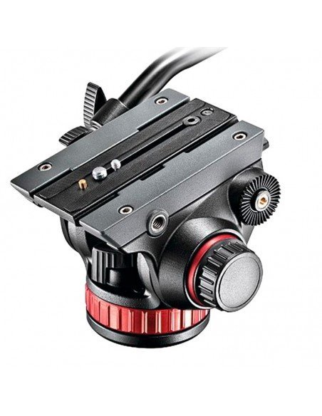 Rótula de Vídeo Pro MVH502AH MANFROTTO de Base Plana