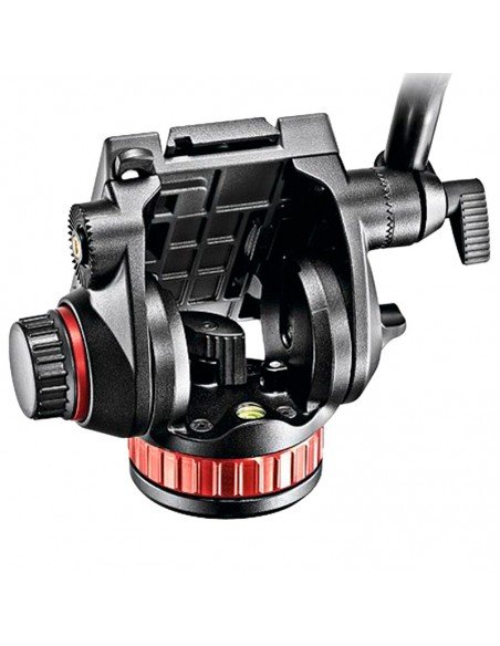 Rótula de Vídeo Pro MVH502AH MANFROTTO de Base Plana