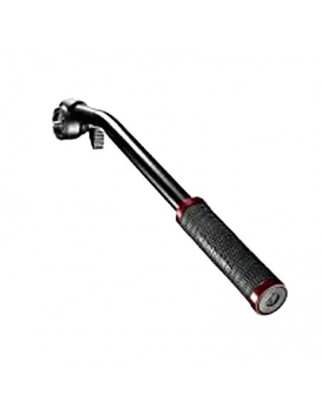 Rótula de Vídeo Pro MVH502AH MANFROTTO de Base Plana