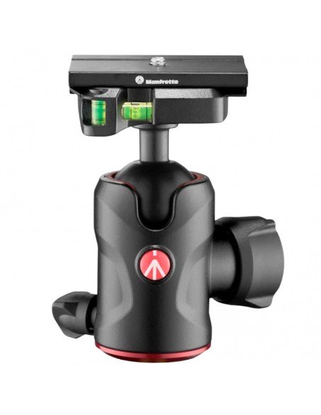 Rótula de Bola MH496-Q6 MANFROTTO con Zapata
