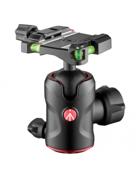 Rótula de Bola MH496-Q6 MANFROTTO con Zapata