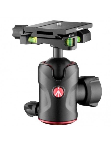 Rótula de Bola MH496-Q6 MANFROTTO con Zapata
