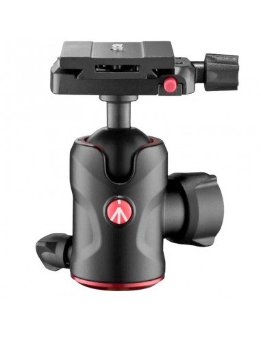 Rótula de Bola MH496-Q6 MANFROTTO con Zapata