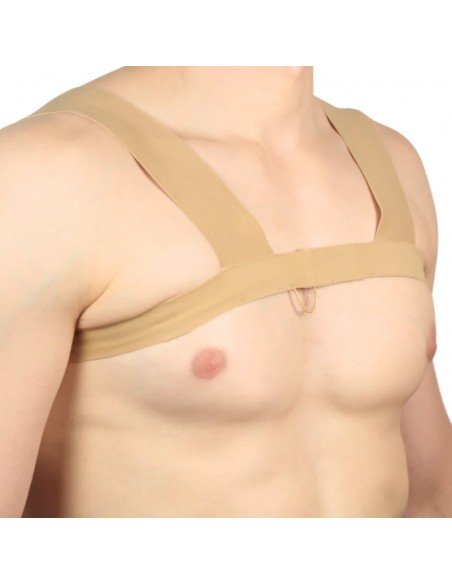 Correa de Pecho sin Velcro URSA Beige