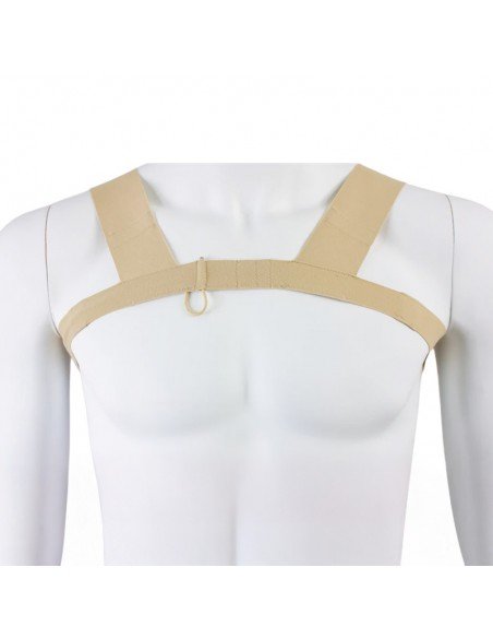 Correa de Pecho sin Velcro URSA Beige