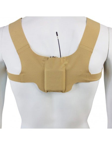 Correa de Pecho sin Velcro URSA Beige