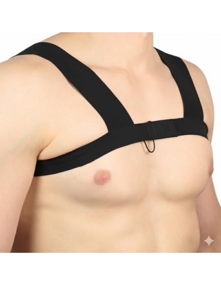 Correa de Pecho sin Velcro URSA negro