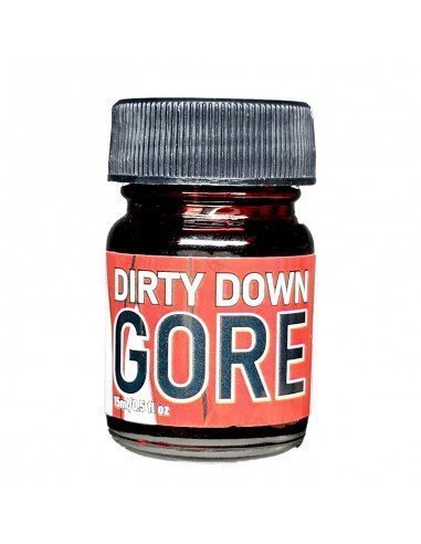 Dirty Down Gore 15ml | Sangre Falsa Realista para Heridas